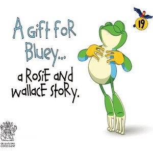 cover image of A Gift for Bluey